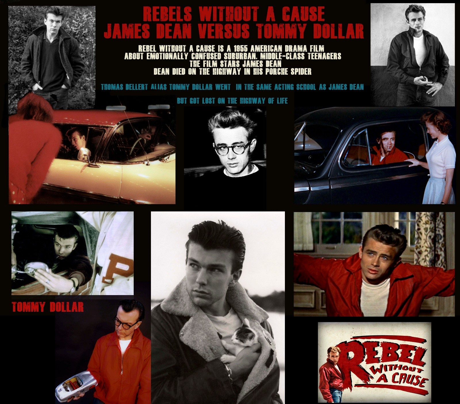 James Dean Rebel Send out 